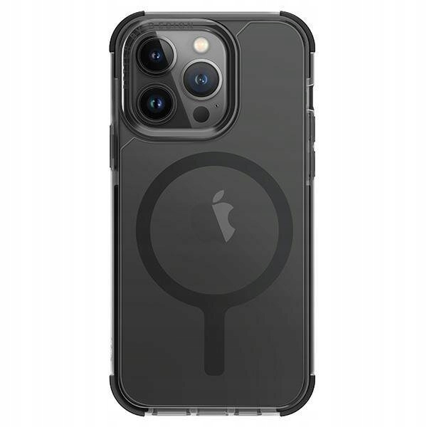 UNIQ COMBAT RUGGED PROTECTIVE CASE WITH 3-TIER IMPACT PROTECTION FOR 2023 IPHONE 15 PRO | MAGNETIC | BLACK